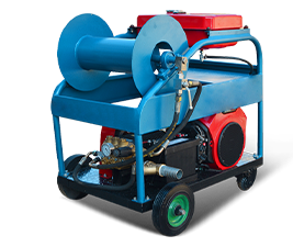 管道疏通清洗機