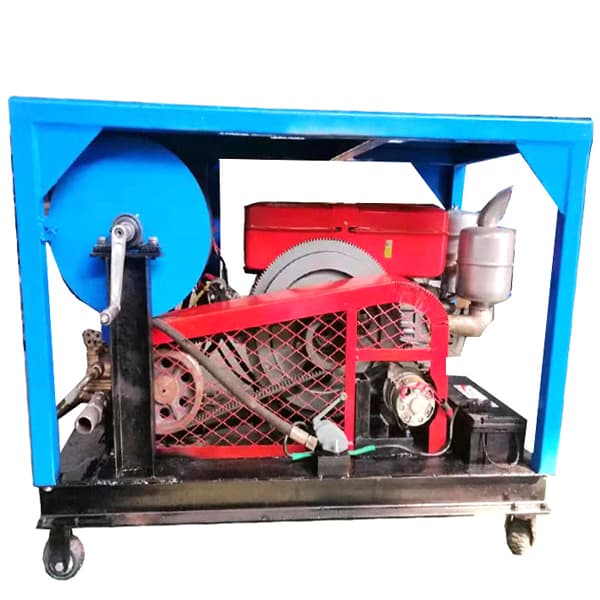 管道清洗機應用與優勢有那些？