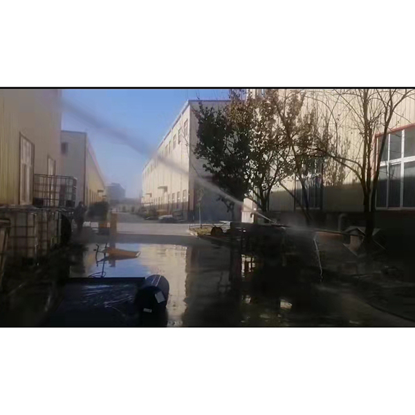 儲油罐自動清洗系統