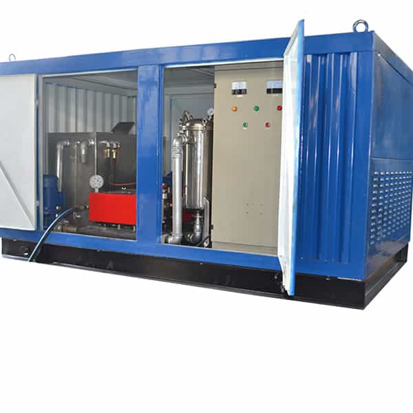 GYB-5-80/1000聚合氟化化工廠反應釜清洗設備使用現