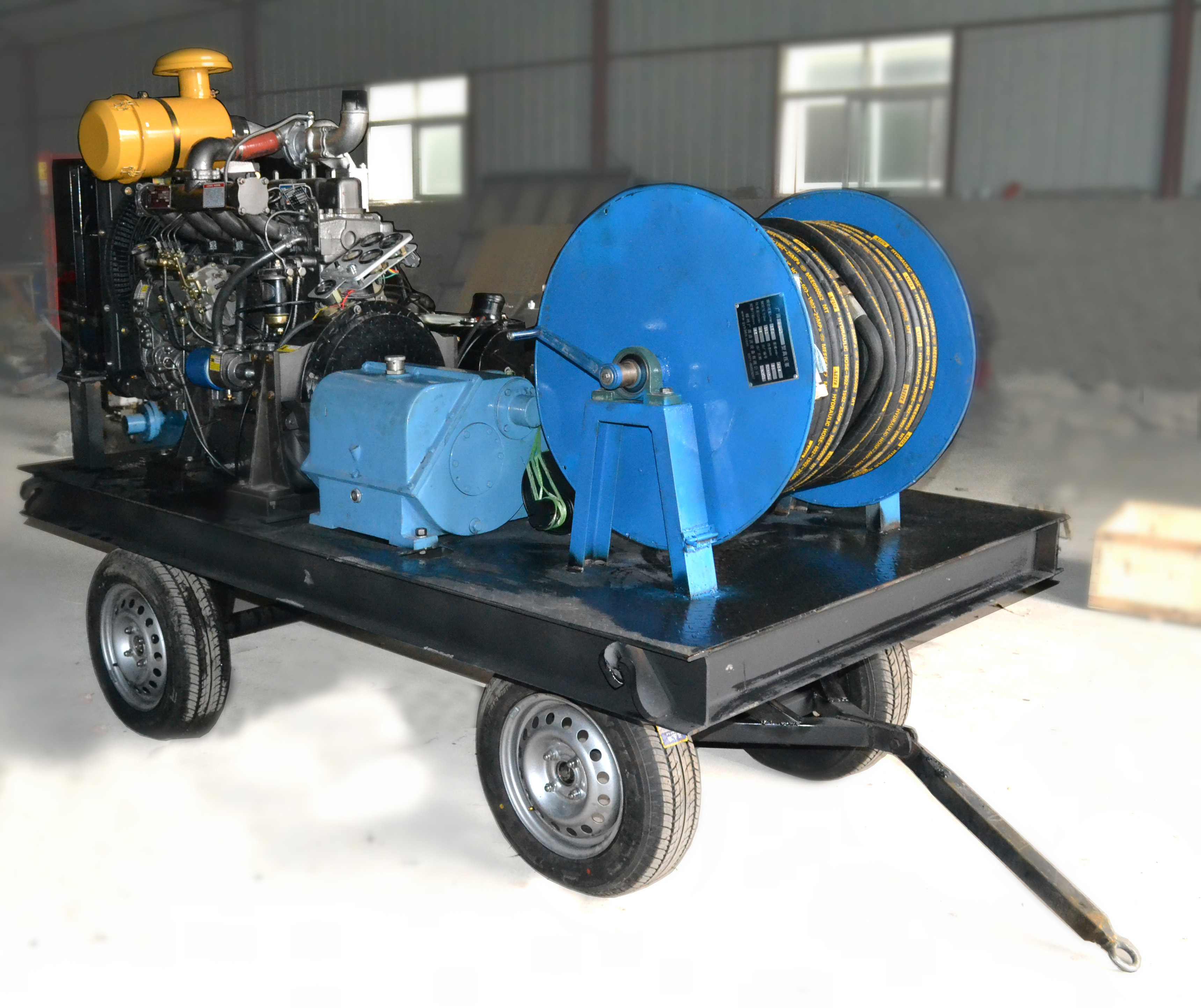 下水道高壓清洗機價格是多少錢？