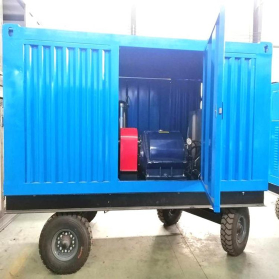 ?汽化爐工業(yè)管道清洗機